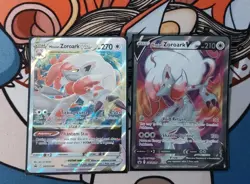Pokemon TCG Mixed 11 Card Bundle V & Ex Promos - Image 3