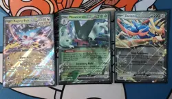 Pokemon TCG Mixed 11 Card Bundle V & Ex Promos - Image 4