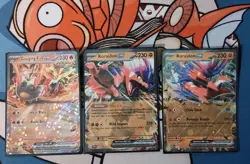 Pokemon TCG Mixed 11 Card Bundle V & Ex Promos - Image 5