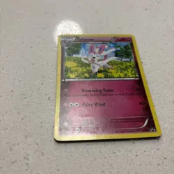 Sylveon XY04 Black Star Promo Holo Rare Pokemon Card MP - Image 2
