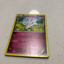 Sylveon XY04 Black Star Promo Holo Rare Pokemon Card MP - Image 3