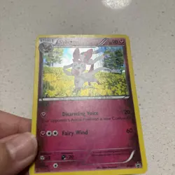 Sylveon XY04 Black Star Promo Holo Rare Pokemon Card MP - Image 4