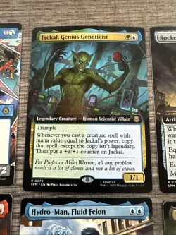 MTG Magic Spider-Man Spiderman Lot Of 6 Extended Art Rare Cards - Image 3