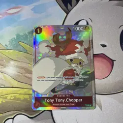 Tony Tony.Chopper (Gift Collection 2023) ST01-006 One Piece Promotion Cards Nm - Image 1