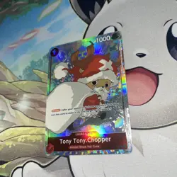 Tony Tony.Chopper (Gift Collection 2023) ST01-006 One Piece Promotion Cards Nm - Image 3