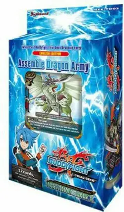 Future Card BuddyFight English Dragonic Force Trial Deck BFE-TD03 Sealed New - Image 1