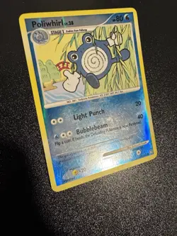 Poliwhirl 115/146 Reverse Holo Common Legends Awakened MP Pokemon Card - Image 2