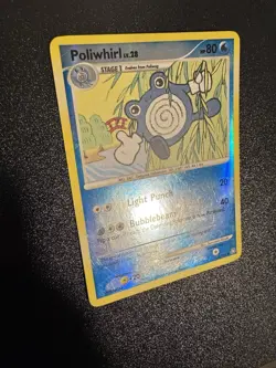 Poliwhirl 115/146 Reverse Holo Common Legends Awakened MP Pokemon Card - Image 3