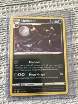 Umbreon Promo SWSH: Sword & Shield Promo Cards SWSH129 NM - Image 1