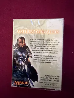 MAGIC THE GATHERING GIDEON JURA 30 CARD DECK Sealed 2011 - Image 2