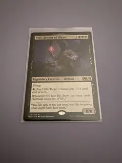 MTG English Vilis, Broker of Blood NM Normal Magic Game Night: Free-For-All - Image 1