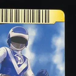 Blue Dolphin DX4-036 Super Sentai Battle Dice-O TCG Card 2011 Bandai Japanese - Image 2