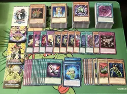 Yugioh TCG: Vintage & Modern Bulk Lot (375+) Vintage Speed Duel Cards + JP Card - Image 1