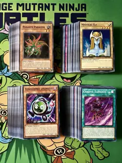 Yugioh TCG: Vintage & Modern Bulk Lot (375+) Vintage Speed Duel Cards + JP Card - Image 2