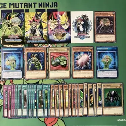 Yugioh TCG: Vintage & Modern Bulk Lot (375+) Vintage Speed Duel Cards + JP Card - Image 4