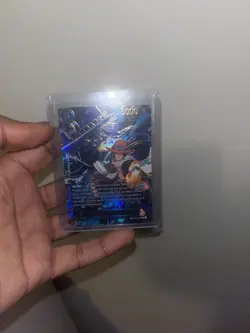 Portgas D Ace EB02-028 SP Gold OP13 Alternate Art One Piece Card English Carryin - Image 1