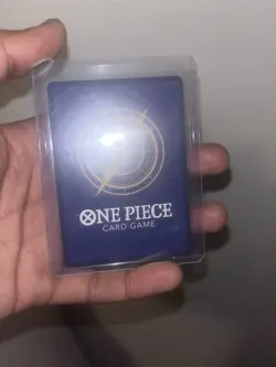 Portgas D Ace EB02-028 SP Gold OP13 Alternate Art One Piece Card English Carryin - Image 2