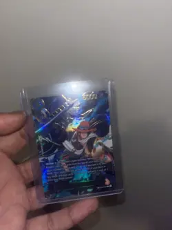 Portgas D Ace EB02-028 SP Gold OP13 Alternate Art One Piece Card English Carryin - Image 3