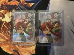 Gundam Card Resource Suletta Mercury Aerial RP-009 P GENCON 2025 x2 - Image 1