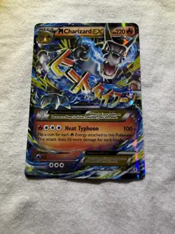 Pokemon 2015 M Charizard EX 12/83 Holo Card XY Generations CLEAN - Image 1