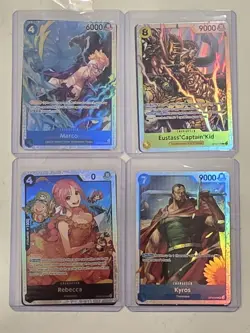 One Piece TCG Card lot (42 Cards) Alt Art R, SRs, SEC - Image 2
