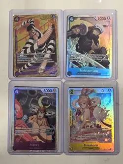 One Piece TCG Card lot (42 Cards) Alt Art R, SRs, SEC - Image 4