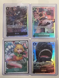 One Piece TCG Card lot (42 Cards) Alt Art R, SRs, SEC - Image 5