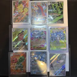 Pokemon Card Lot ex / AR / Japanese Hits | Mega Charizard EX, Blastoise ex - Image 1
