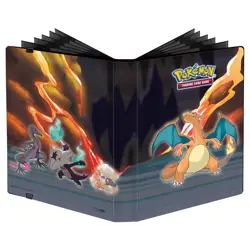 Pokemon Scorching Summit 9 Pocket PRO Binder ** Charizard ** Holds 360 Cards - Image 3