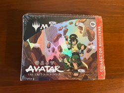 Avatar: The Last Airbender Collector Booster Box Display - Magic Sealed MTG - Image 1