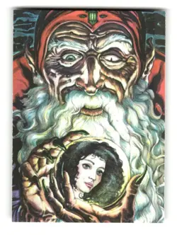 1994 Ed Beard Jr. Flights of Fantasy Trading Wizard Enchantment BONUS Card - Image 1