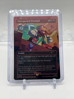 Unexpected Windfall (2092) (Rainbow Foil) Secret Lair Drop Foil - Image 1