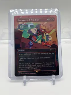 Unexpected Windfall (2092) (Rainbow Foil) Secret Lair Drop Foil - Image 2