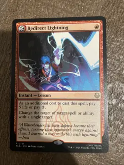 1x MTG Redirect Lightning - Avatar Rare NM Free Shipping - Image 1