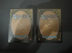 MTG x2 Snow-Covered Plains (1473) Secret Lair Drop Foil Near Mint - Image 2