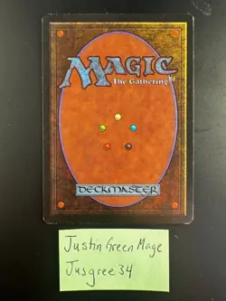 Scrubland - Revised - MTG Magic the Gathering - Lightly Played - Image 2