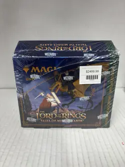 Lord of the Rings Special Edition MTG Collector Booster Box Sealed See Pics - Image 1