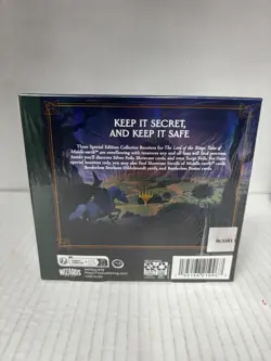 Lord of the Rings Special Edition MTG Collector Booster Box Sealed See Pics - Image 2