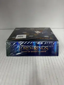 Lord of the Rings Special Edition MTG Collector Booster Box Sealed See Pics - Image 3