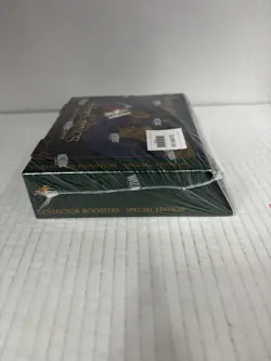 Lord of the Rings Special Edition MTG Collector Booster Box Sealed See Pics - Image 4