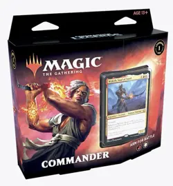 Arm For Battle Commander Deck 2020 Commander Legends SEALED & NEW - MTG - Image 1
