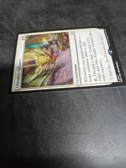 1x Chivalric Alliance - Commander: March of the Machine - NM - MTG - Image 2