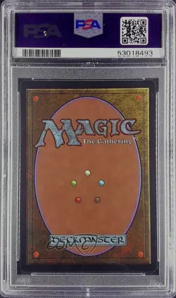 Paradigm Shift Magic: Weatherlight PSA 9 MINT 1997 - Image 2