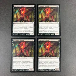 Set of x4, MTG Corrosive Mentor Shadowmoor 61/301 Regular Uncommon - Image 1