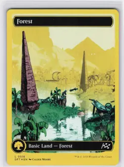 Forest () (First-Place Foil) L Aetherdrift 516 NM - Image 1