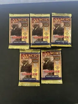Magic the Gathering Sampler Packs Lot of 5 - Image 1