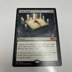 1x MTG Grim Tutor - Core Set 2021 (M21) #103 - Magic the Gathering - Image 1
