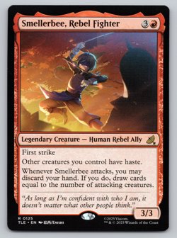 Smellerbee, Rebel Fighter - MTG Avatar: The Last Airbender TLA - Image 1
