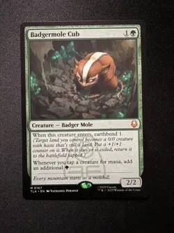 Badgermole Cub - Avatar The Last Airbender (TLA) - Magic The Gathering - Regular - Image 1