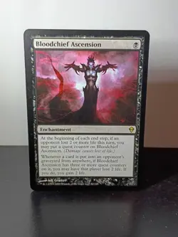 MTG Bloodchief Ascension Zendikar 82/249 Regular Rare - Image 1